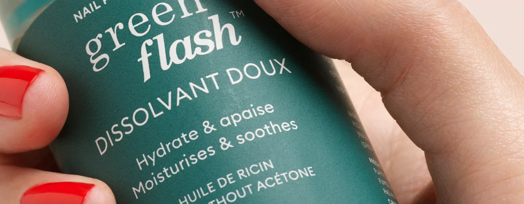 Base, Top, Dissolvant, Lampes