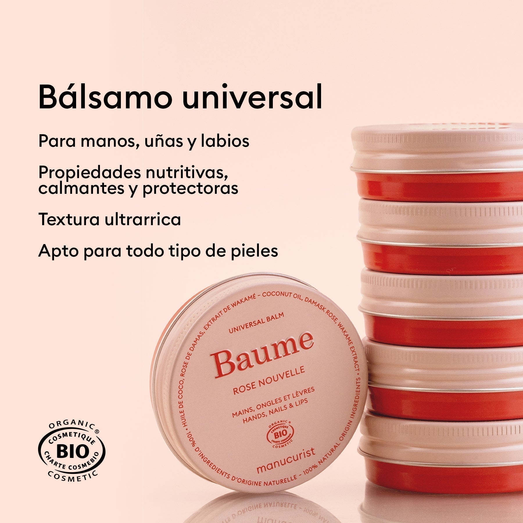 Baume Rose - Cosmos Organic