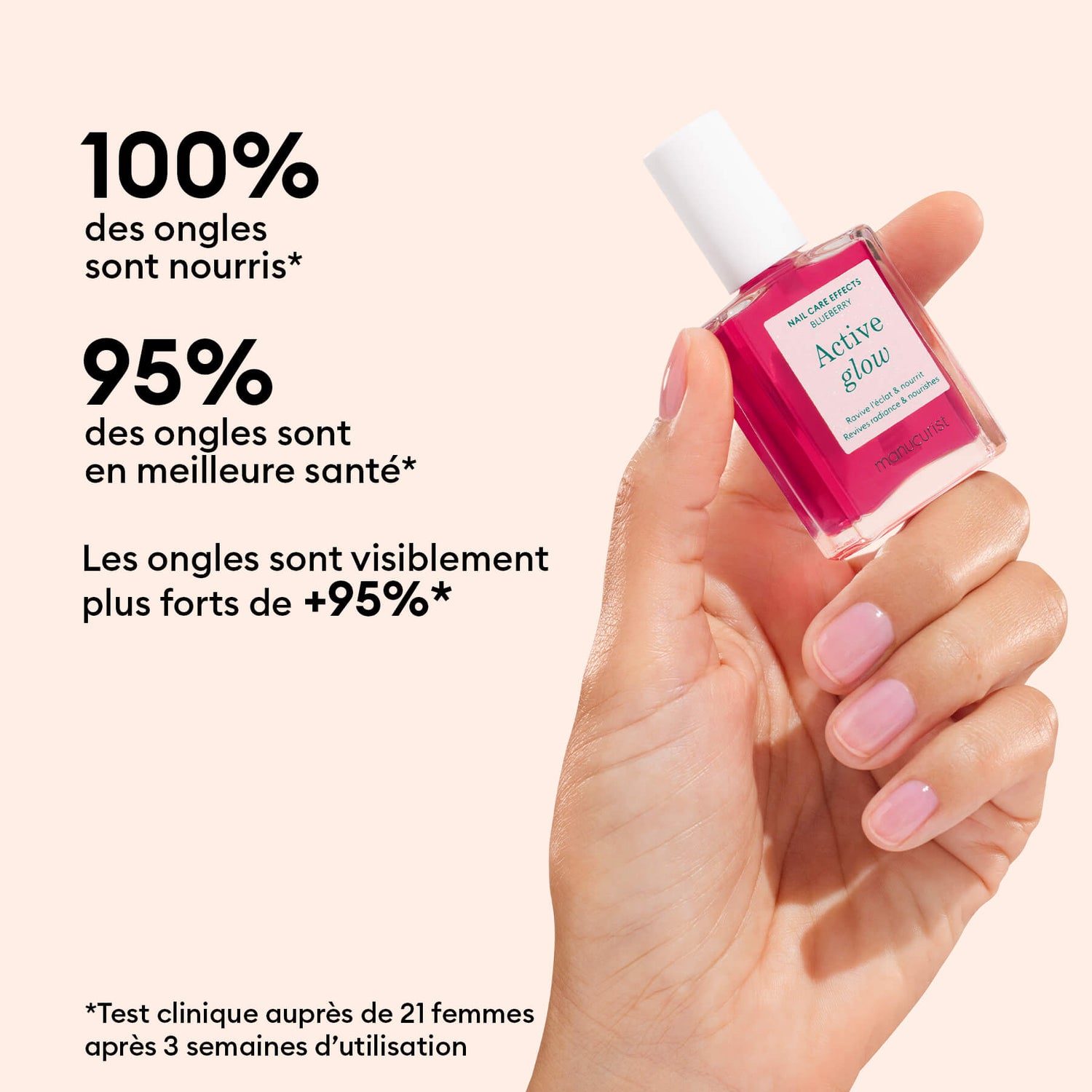 Active Glow™ Blueberry