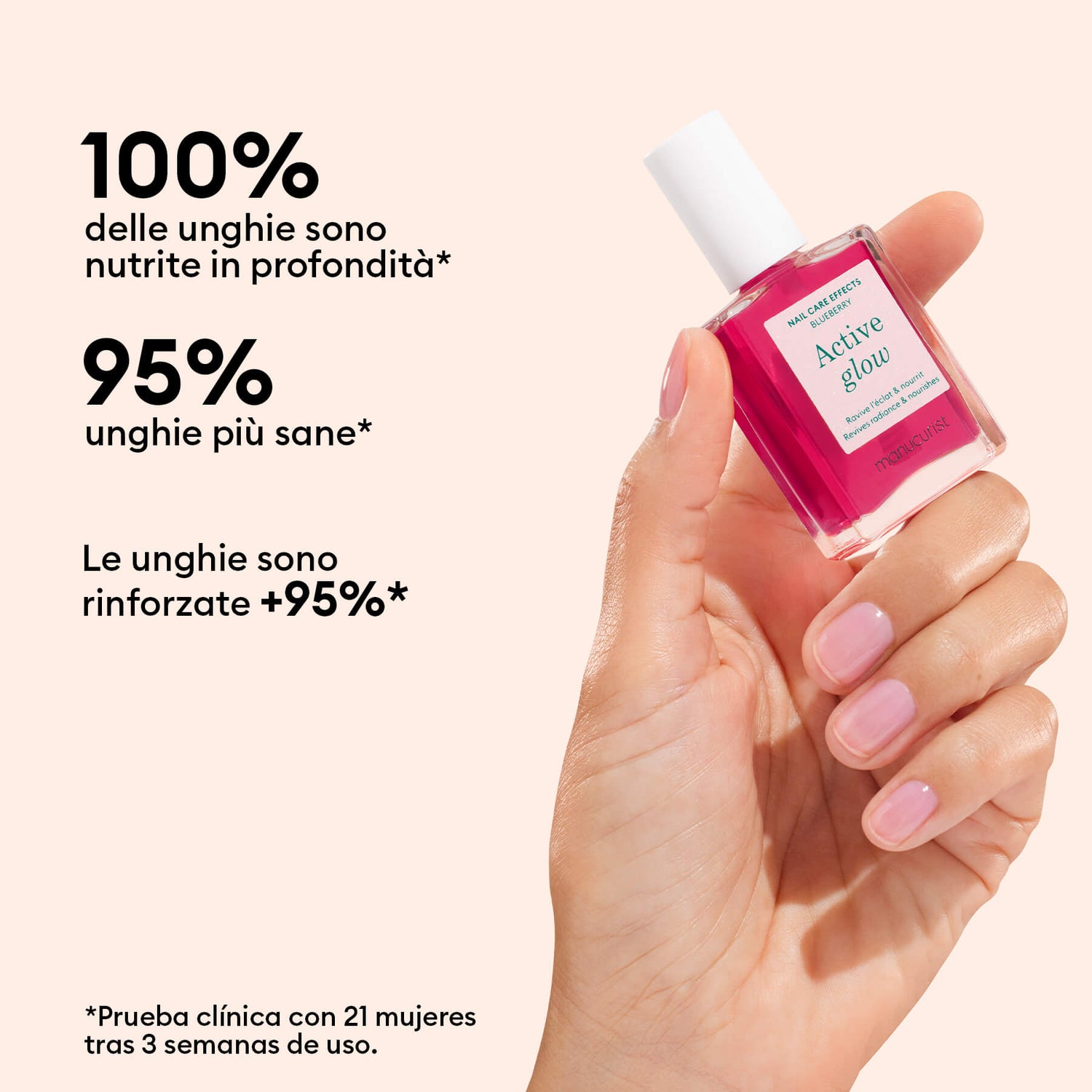 Active Glow™ Blueberry