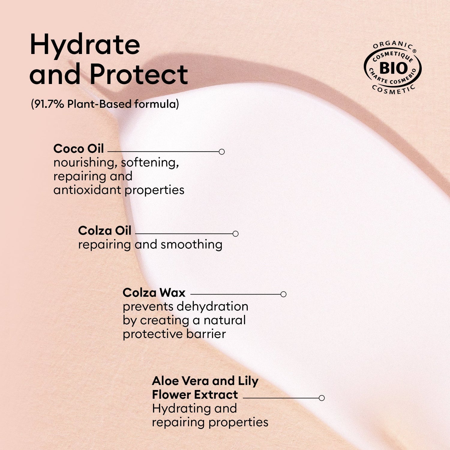 Crème Mains Parfum Rose Nouvelle - Cosmos Organic