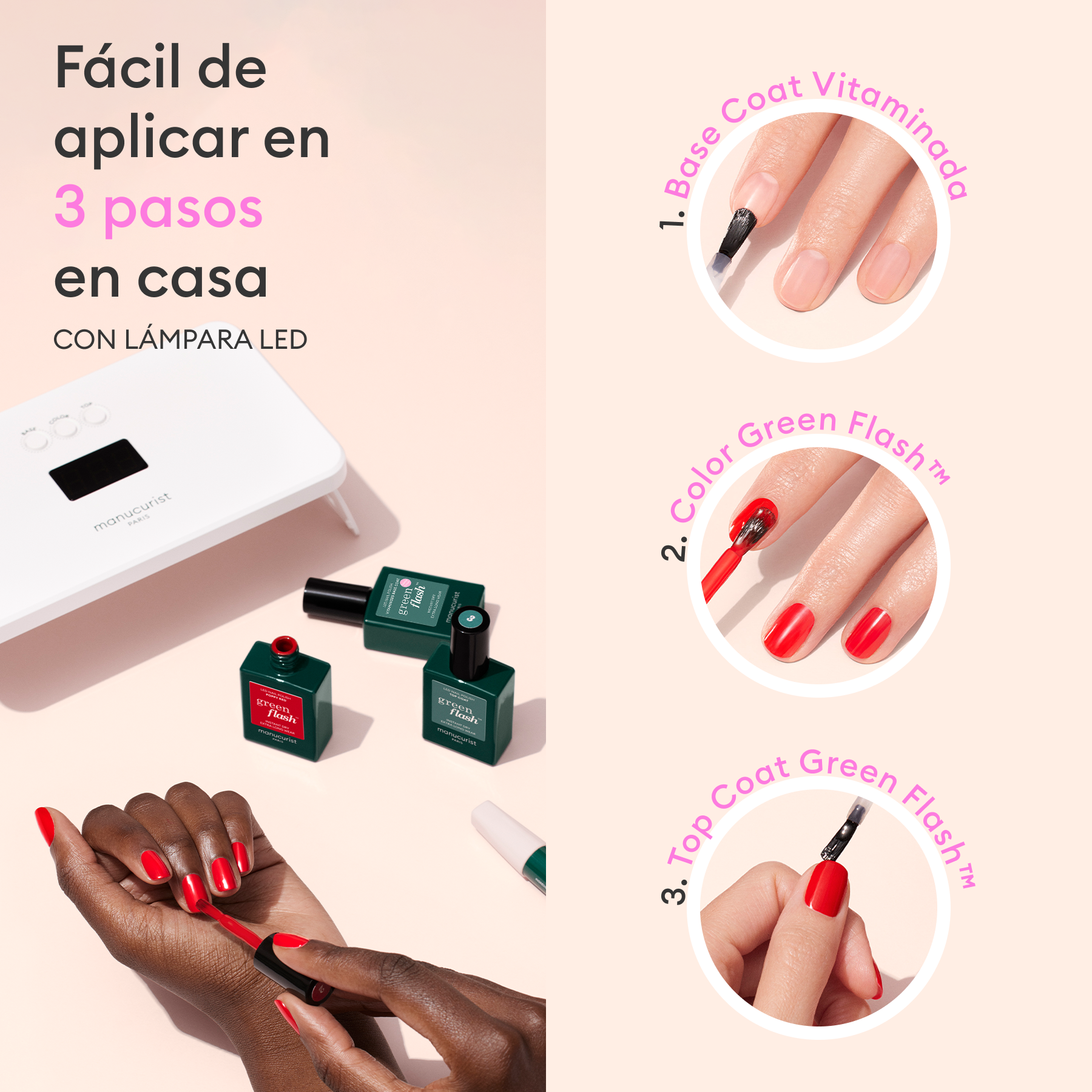 Top Coat Green Flash™