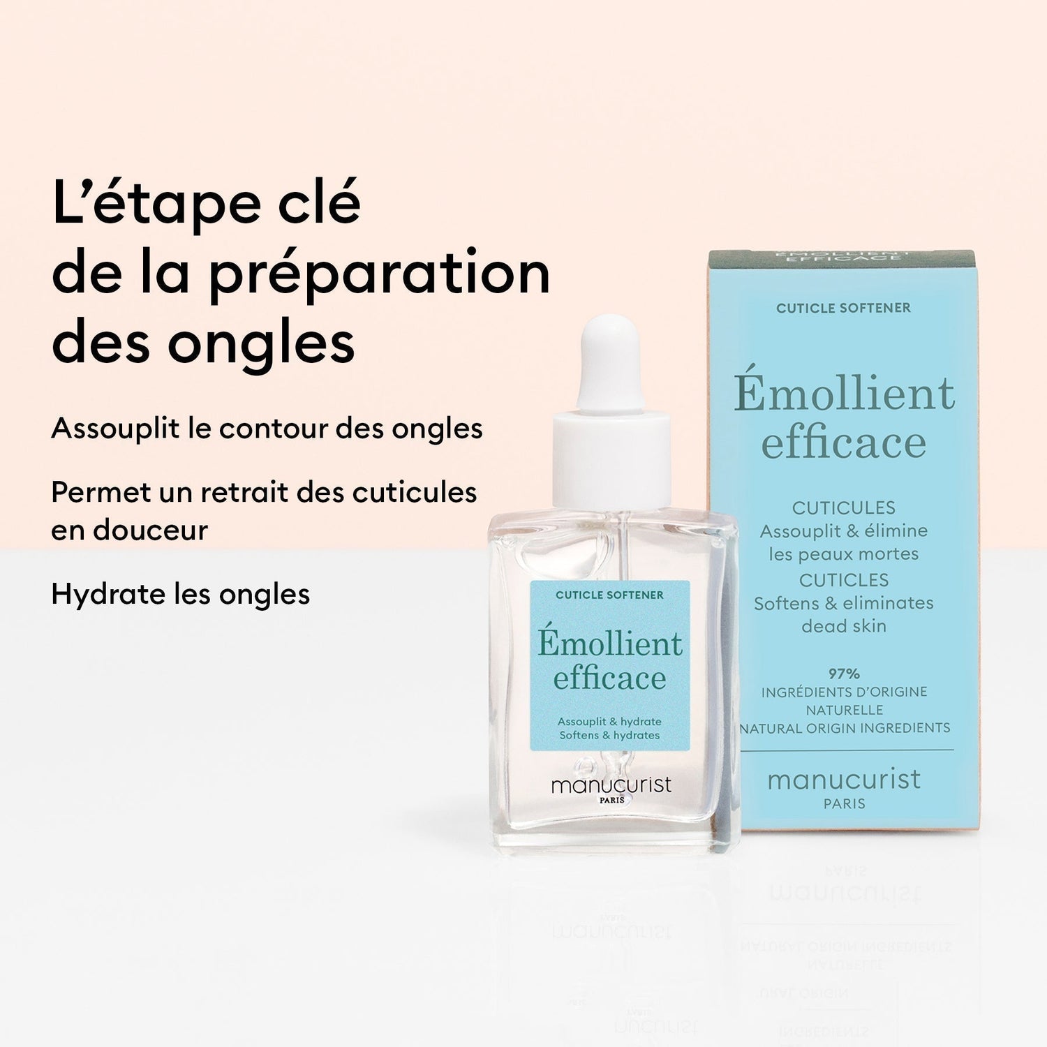 Duo Émollient Efficace &amp; Pousse Cuticules