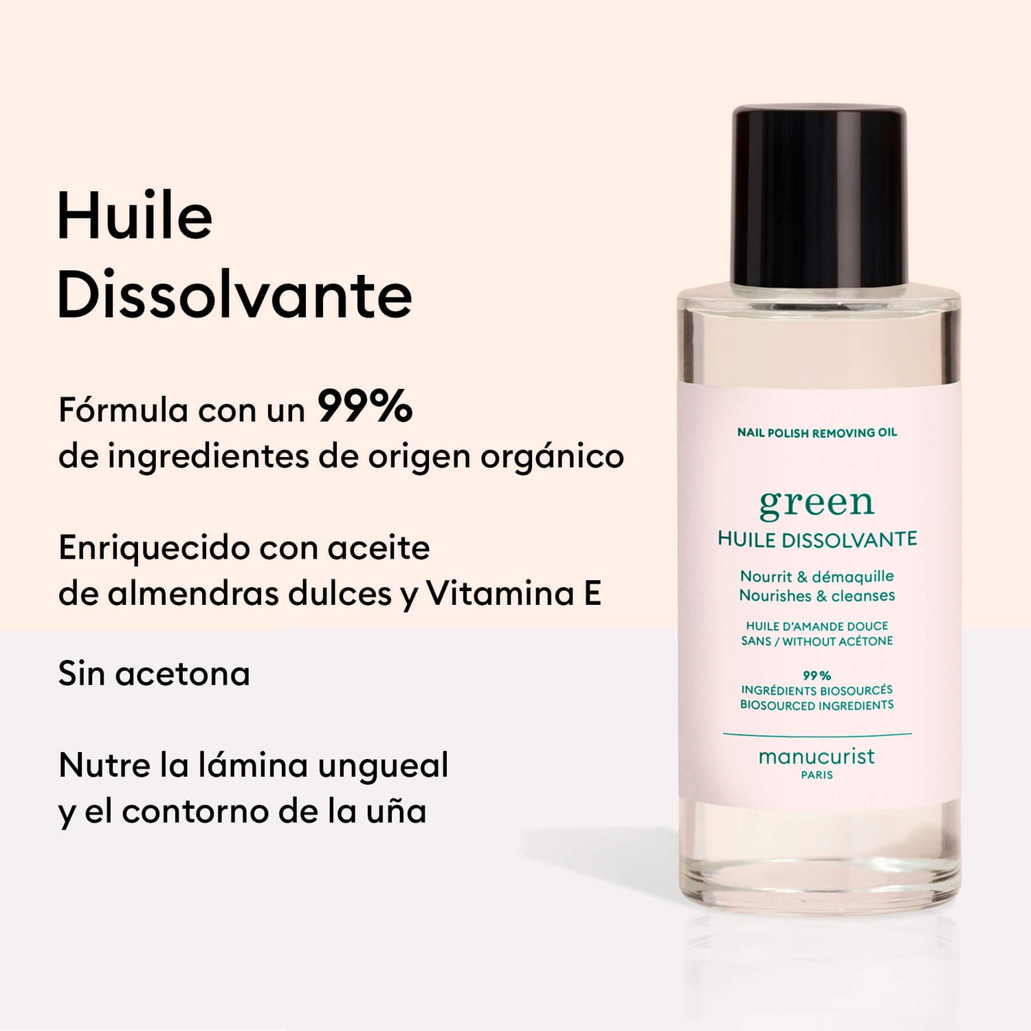 Huile Dissolvante Green™