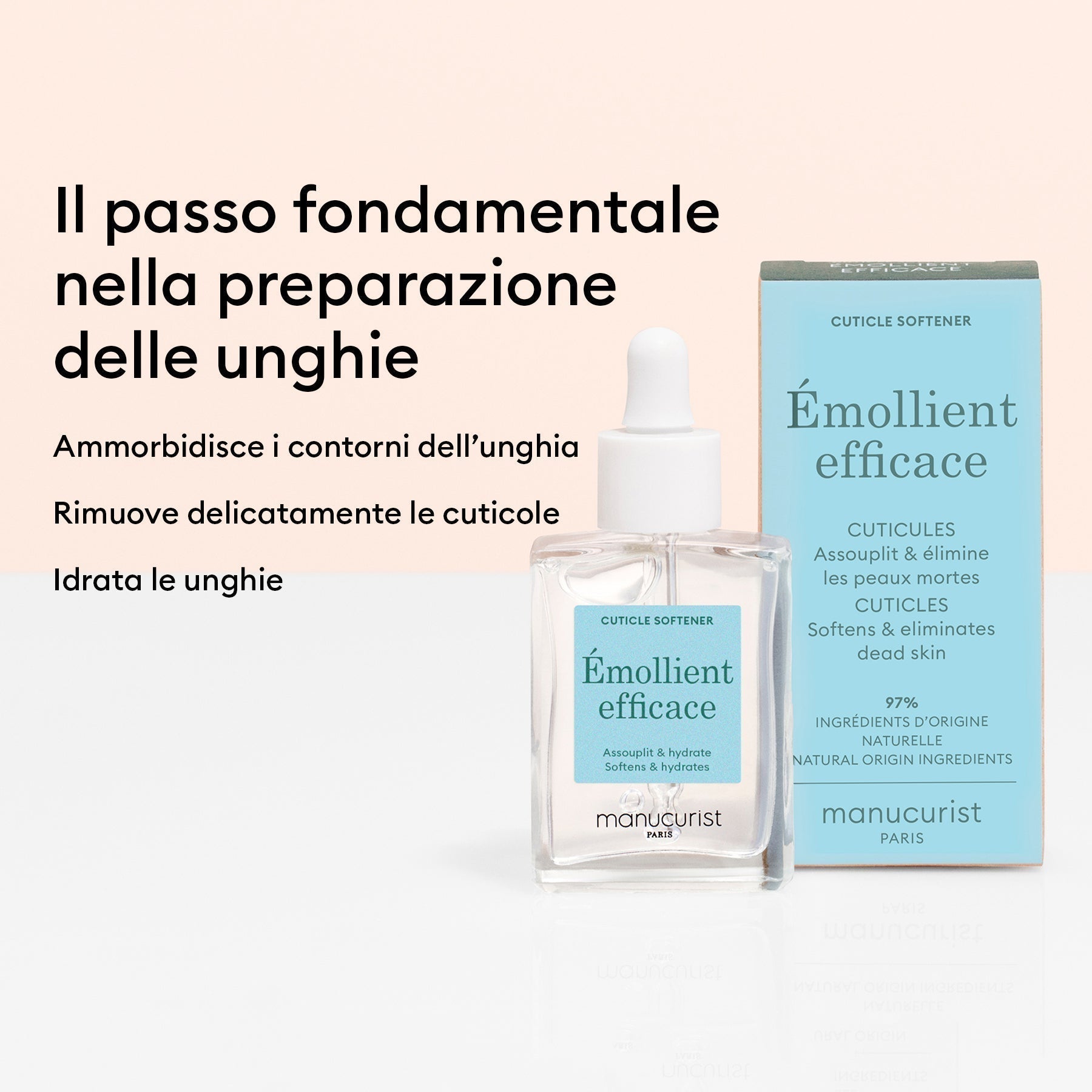 Duo Émollient Efficace &amp; Pousse Cuticules