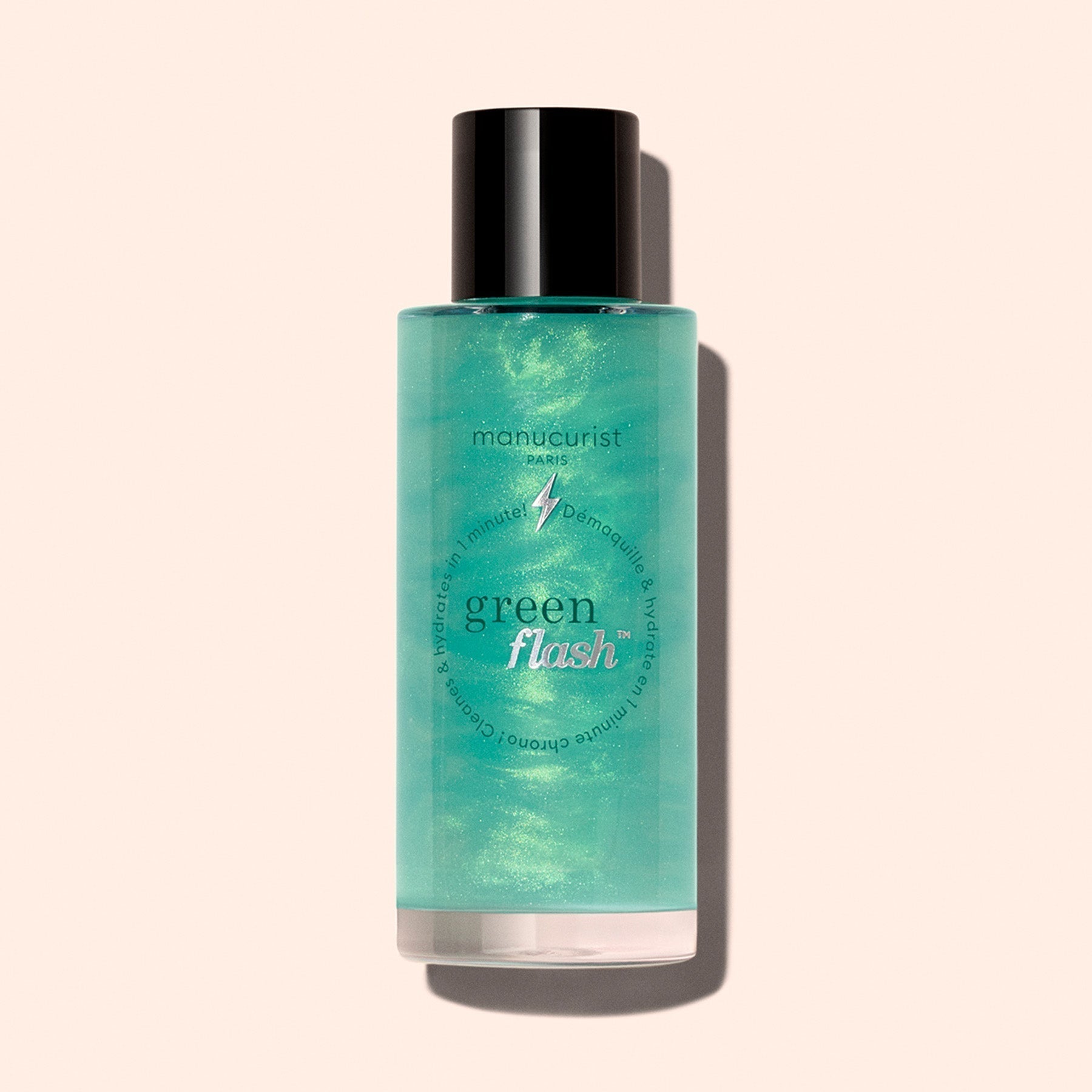Dissolvant Green Flash™ Pailleté