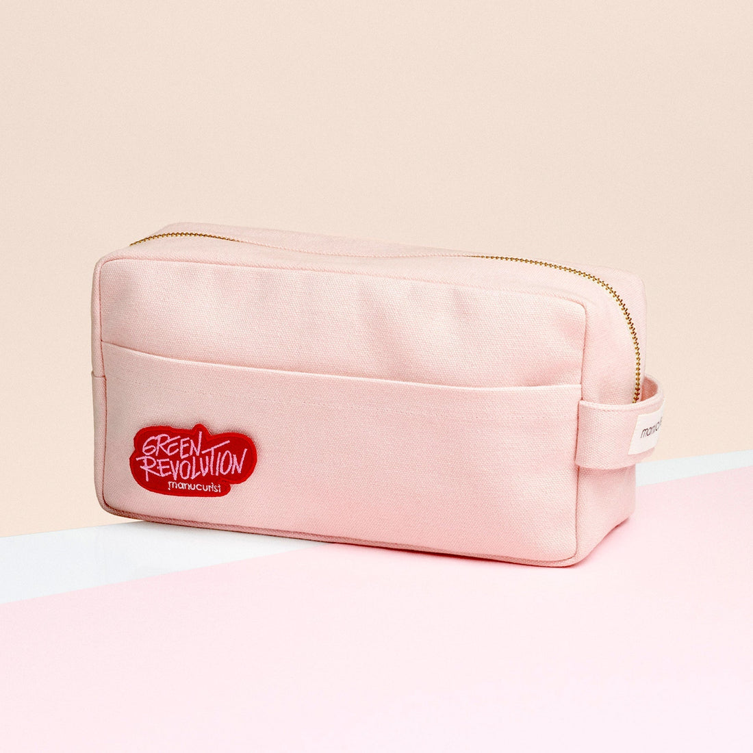 Trousse Rose coton bio
