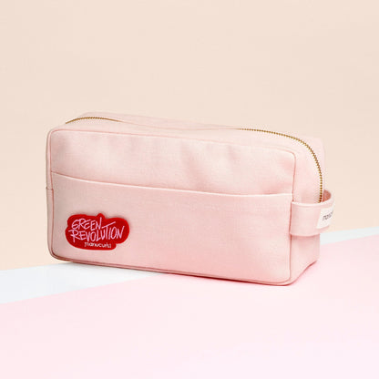 Trousse Rose coton bio