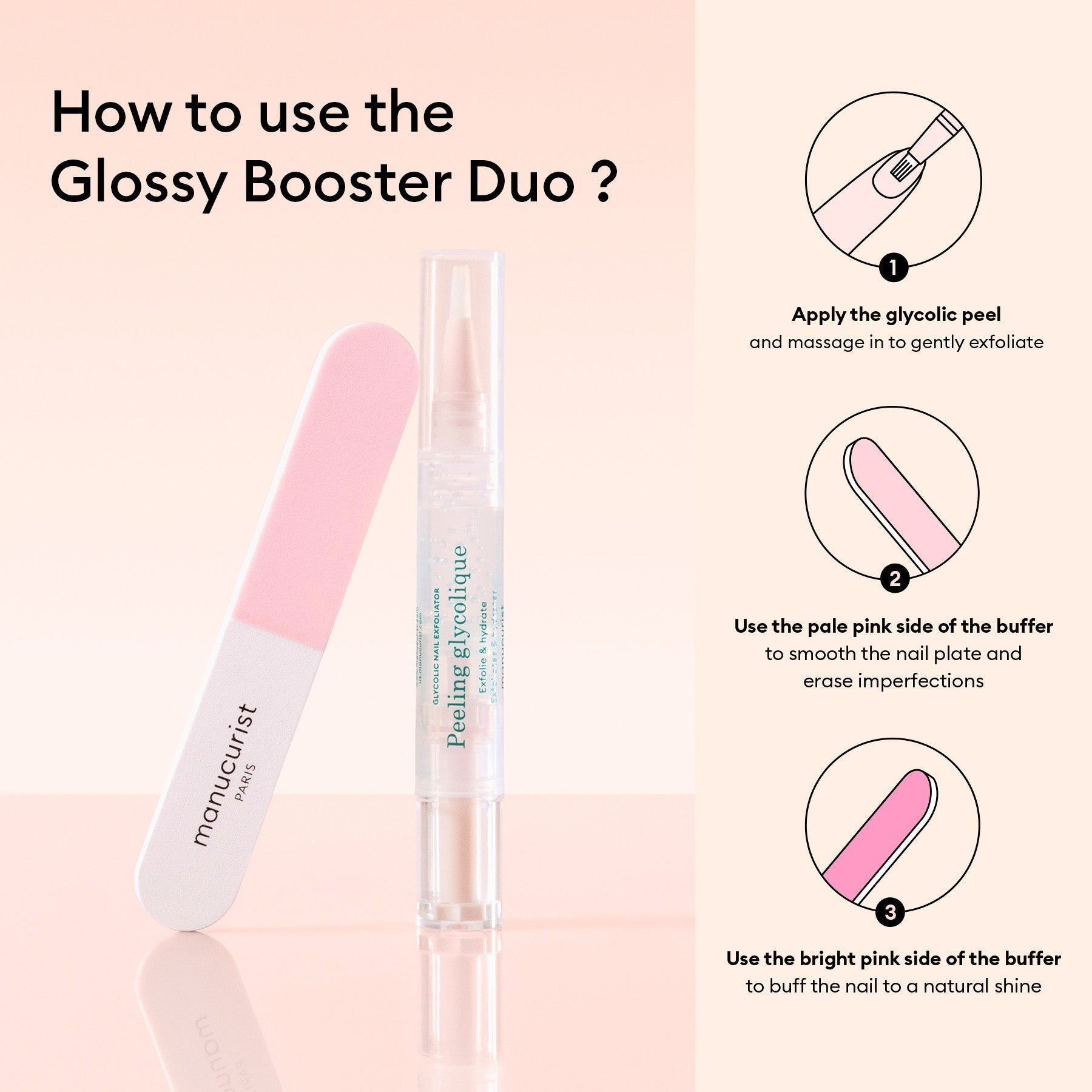 Glossy Booster Duo