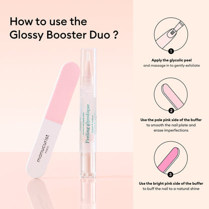Glossy Booster Duo