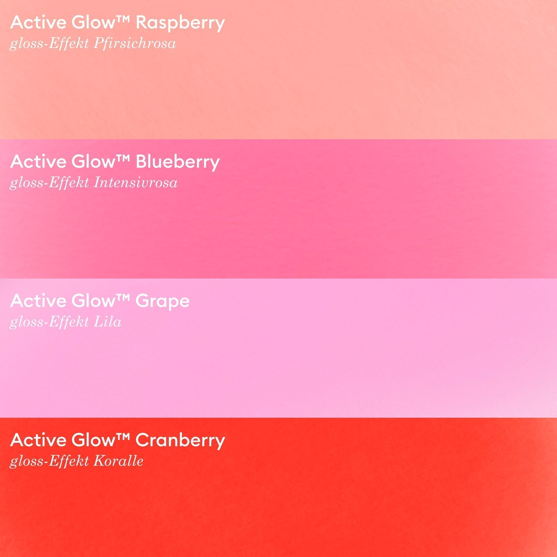 Active Glow™ Blueberry