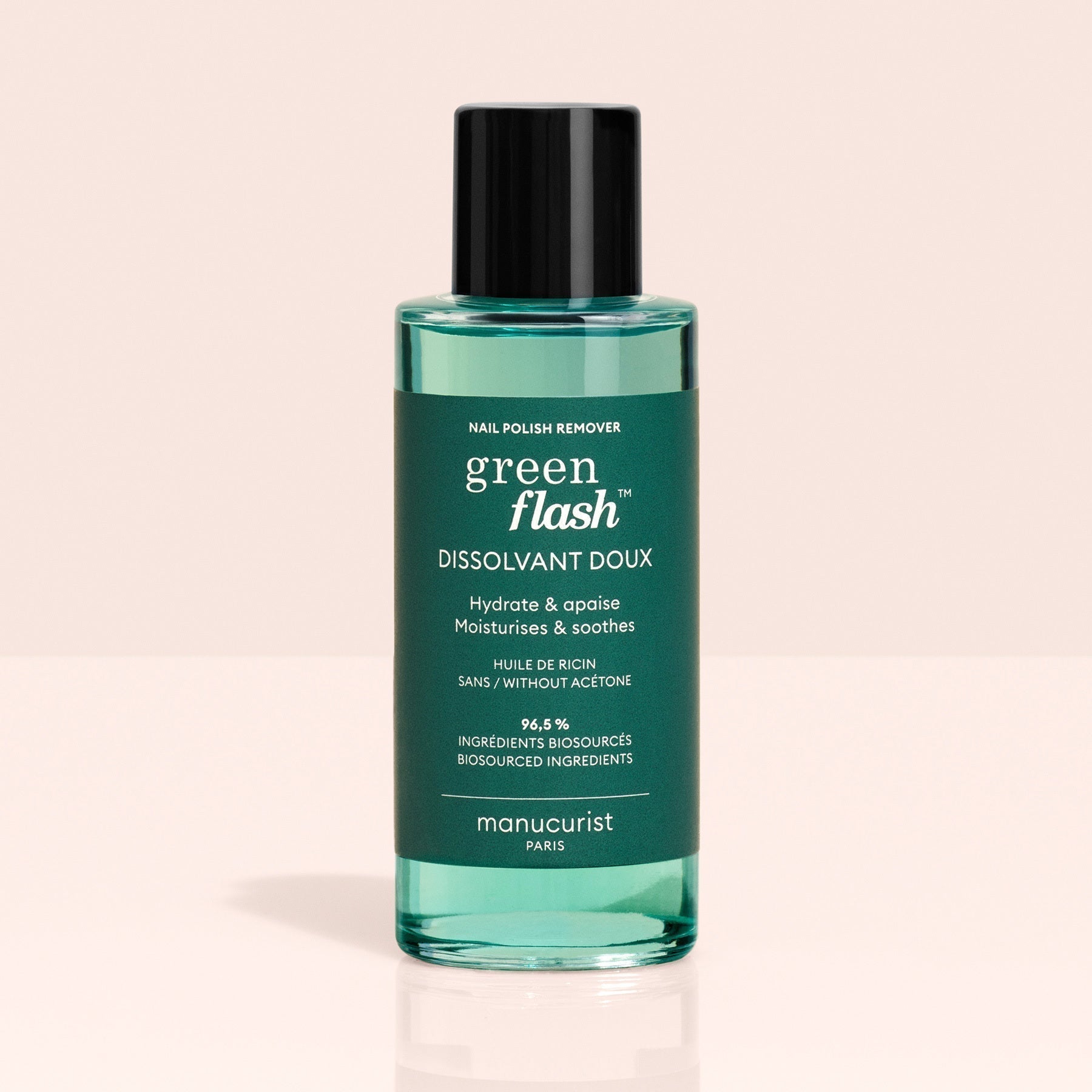 Dissolvant Doux Green Flash™