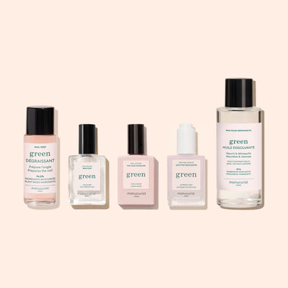Trio Base Top Huile Dissolvante Green™